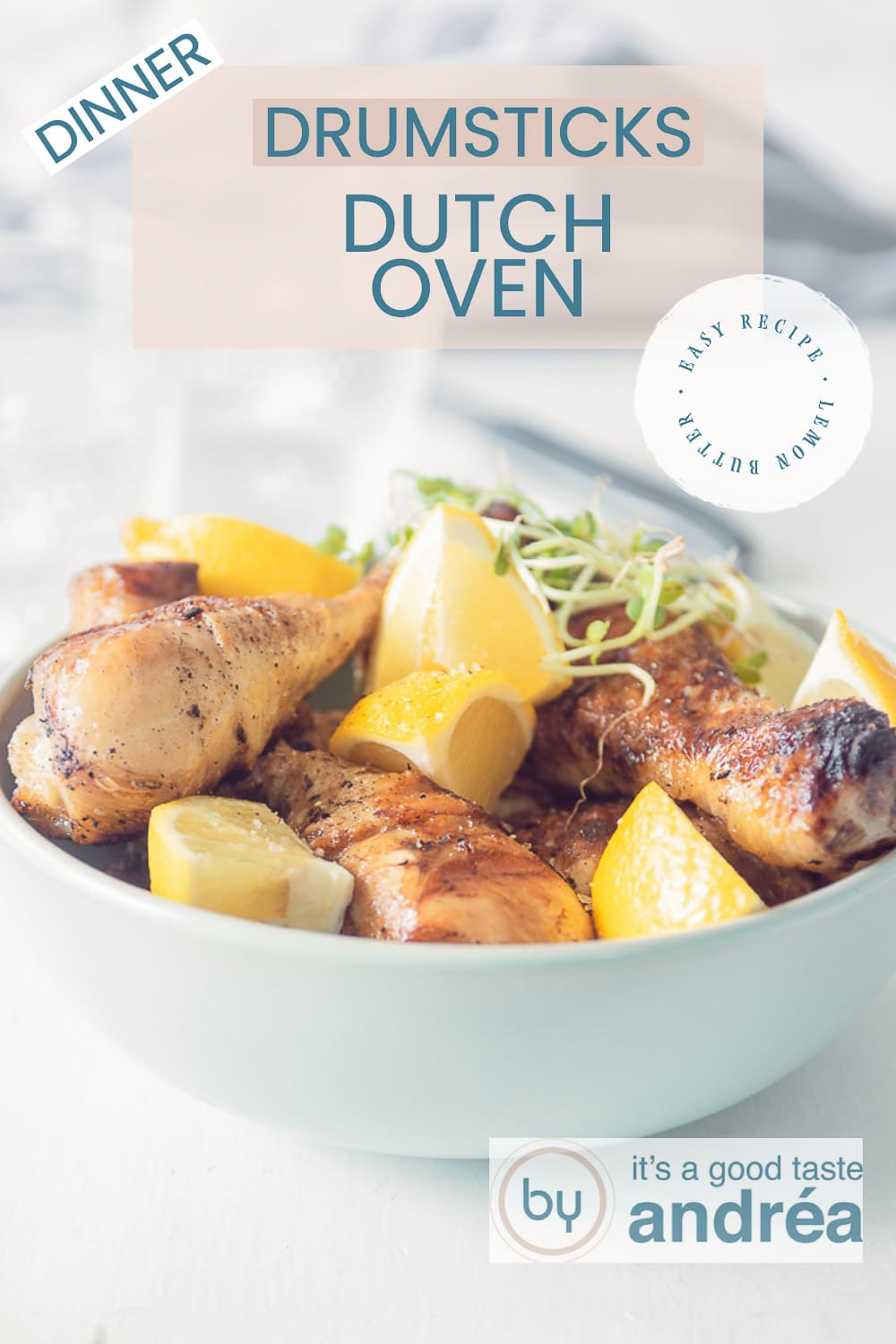 Drumsticks Dutch Oven - By Andrea Janssen