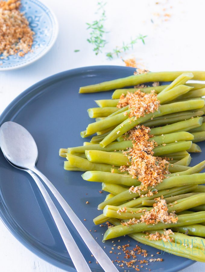 SPERZIEBONEN MET KRUIDEN PANEER-6-bewerkt Sperziebonen met kruidenpander