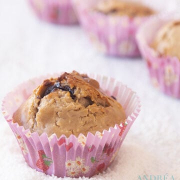 Glutenvrije muffins met Chocola en kokos