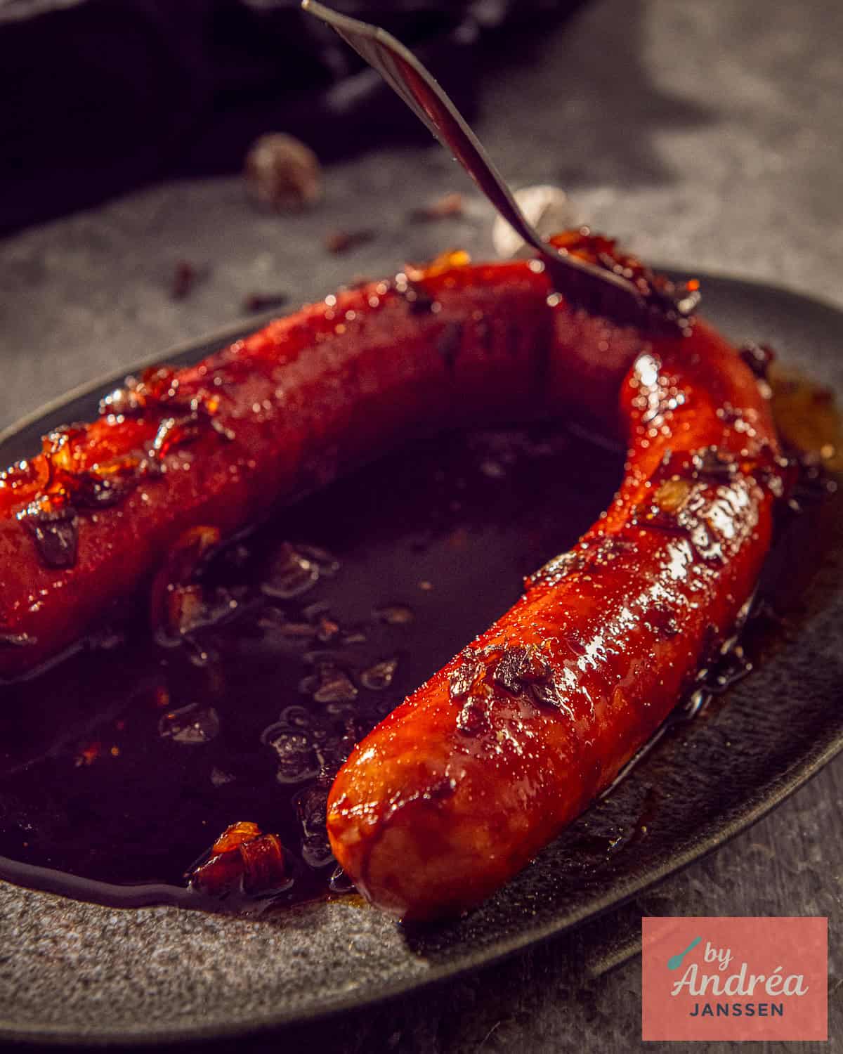 Indonesian Smoked Sausage Weeknight Skillet