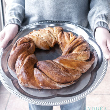 kaneel brood krans