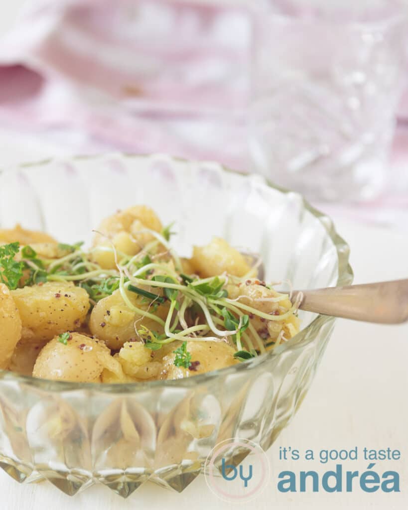 Baby potato salad