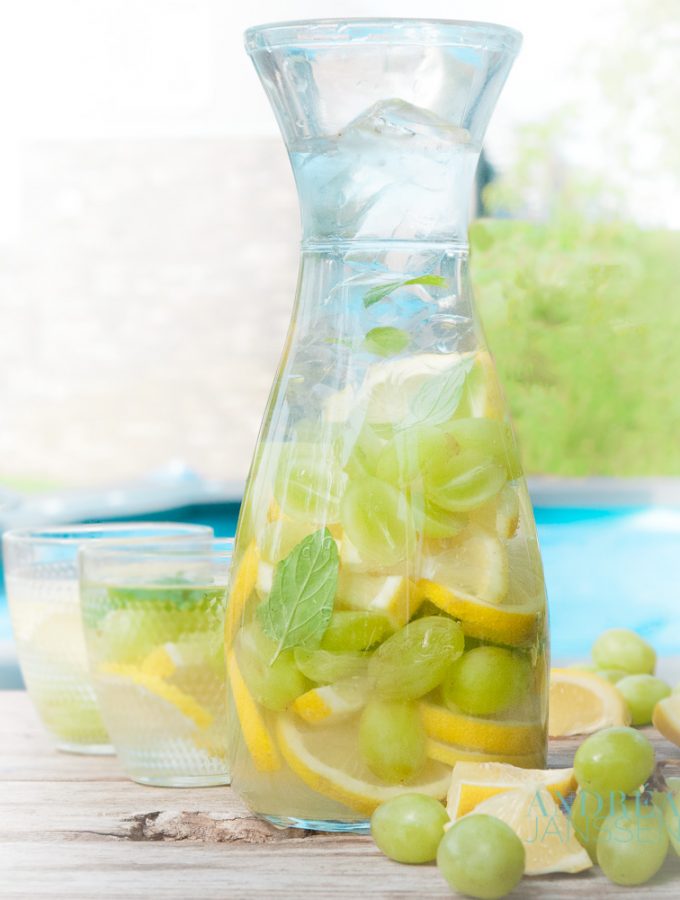 water met een smaakje water met een smaakje