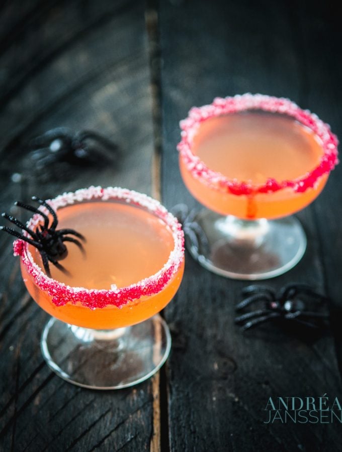 Halloween cosmopolitan cocktail Halloween cosmopolitan cocktail