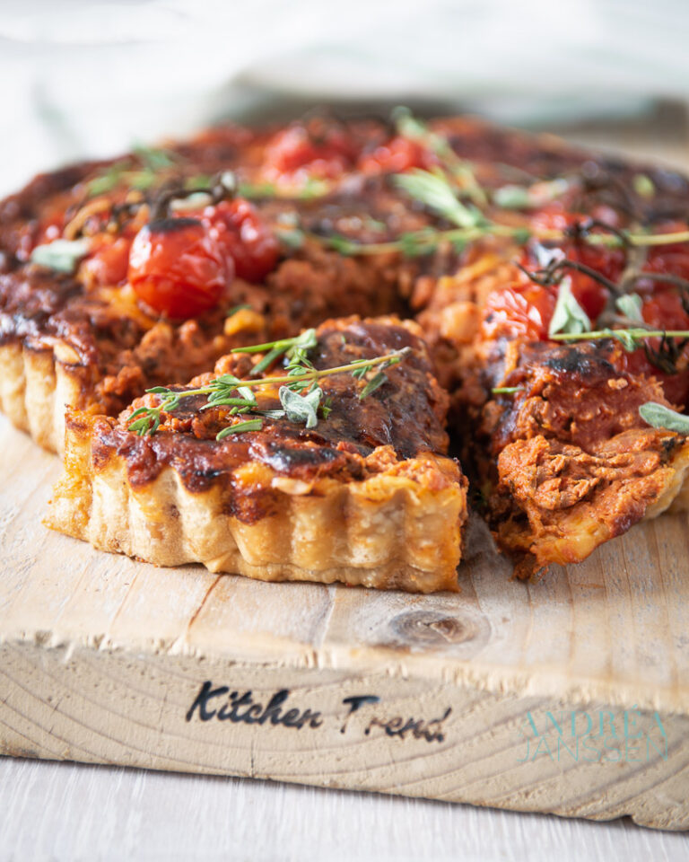 Bolognese quiche By Andrea Janssen