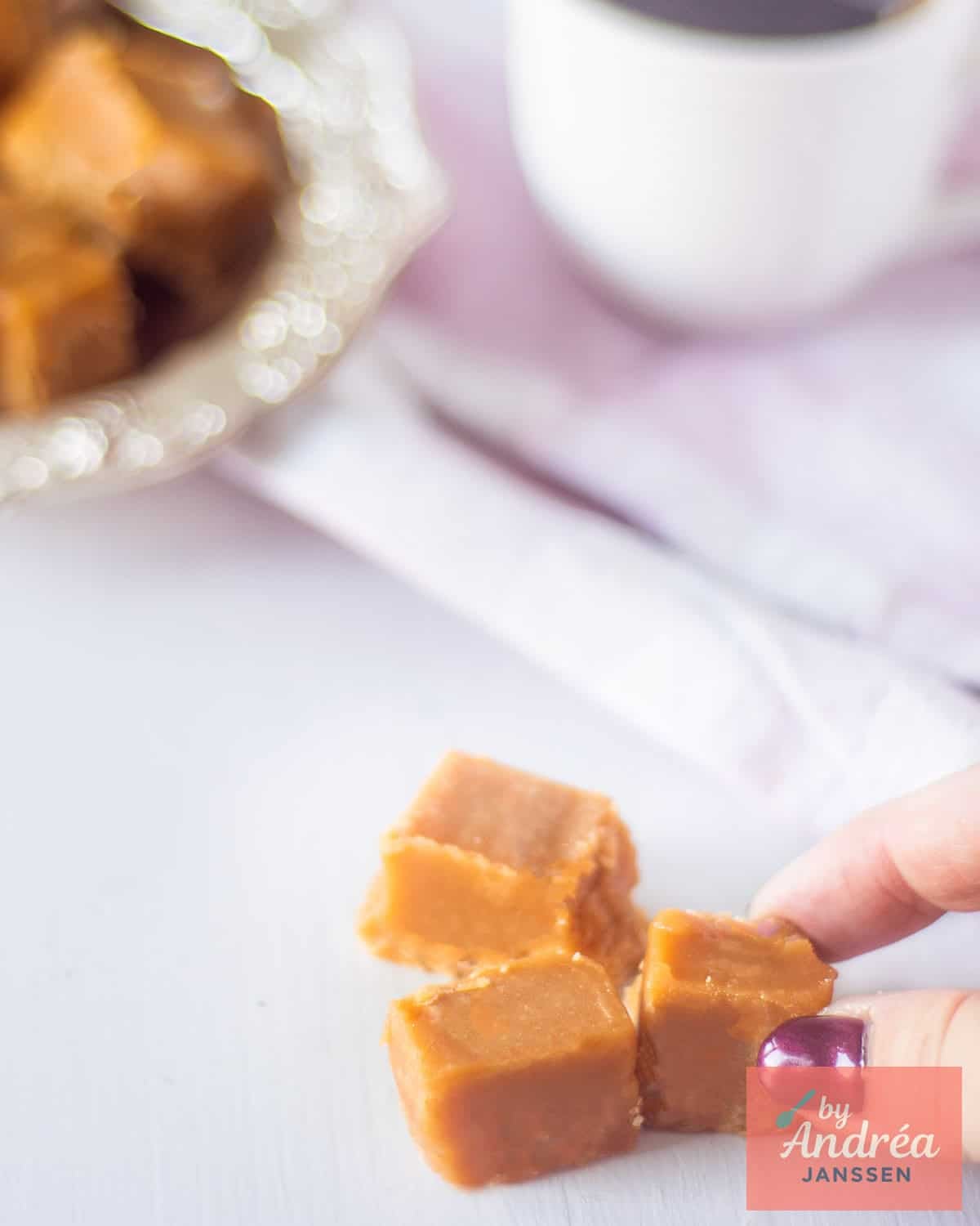 A picture with Easy Caramel Fudge