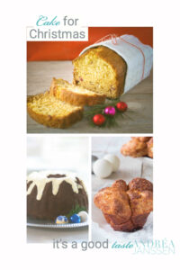 Recipes for Christmas cakes