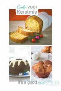 Cake voor Kerstmis
