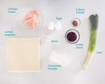 Chicken Lumpia - By Andrea Janssen