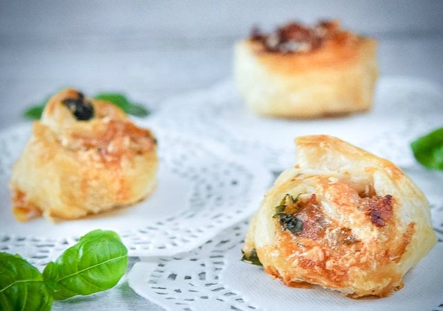 puff pastry appetizers