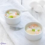 Gestoomd garnalen ei potje – steamed shrimp egg bowl-16 Gestoomd garnalen ei potje - steamed shrimp egg bowl