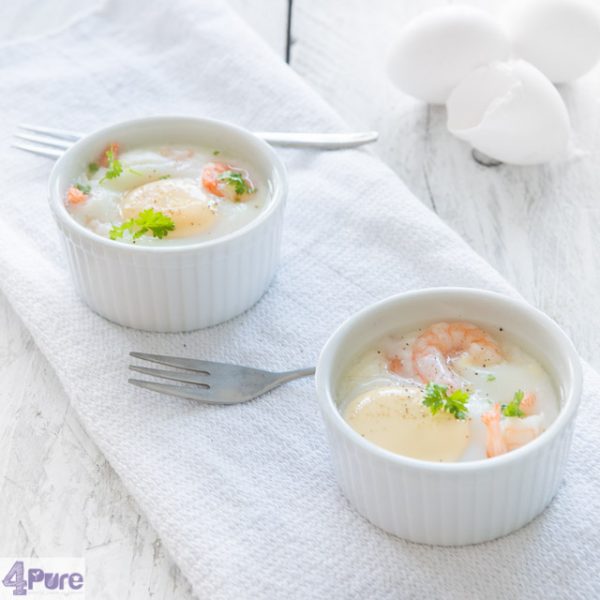 Gestoomd garnalen ei potje – steamed shrimp egg bowl-16 Gestoomd garnalen ei potje - steamed shrimp egg bowl