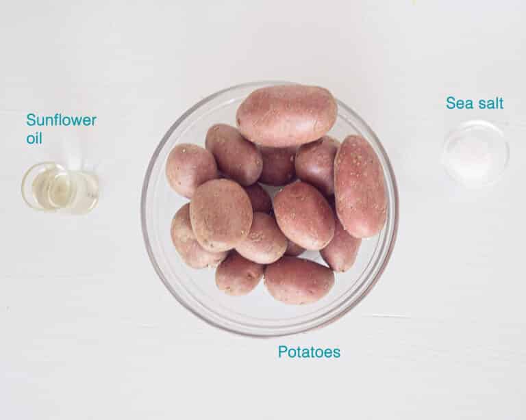 Baked French Fries (Oven Fries) By Andrea Janssen