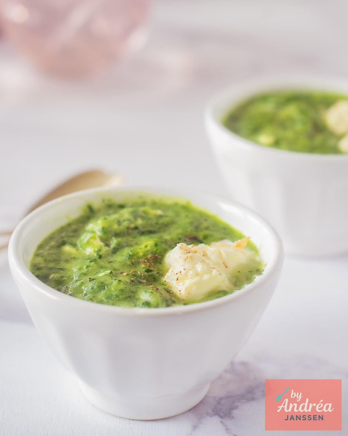 arugula spinach soup