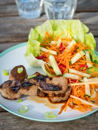 VARKENSHAASSPIESJE MET KOMKOMMERWORTEL SALADE-14-bewerkt VARKENSHAASSPIESJE MET KOMKOMMERWORTEL SALADE-14-bewerkt