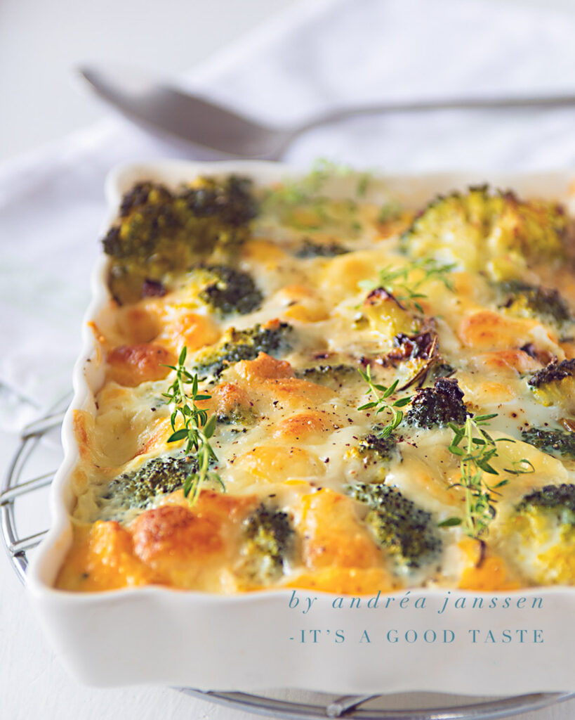 Broccoli frittata with Mozzarella