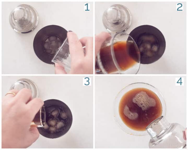 Espresso Martini without Kahlua Recipe By Andrea Janssen