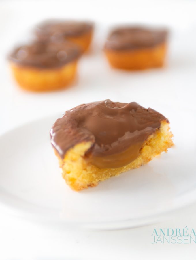Twix cupcakes lekker snel