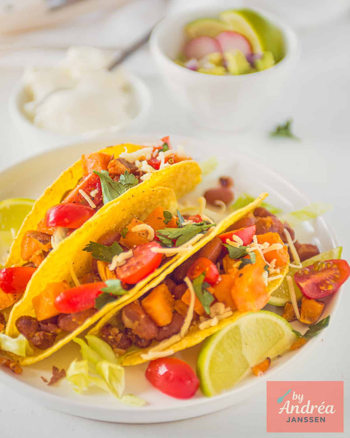 Easy Sweet Potato and Bean Tacos for Busy Nights