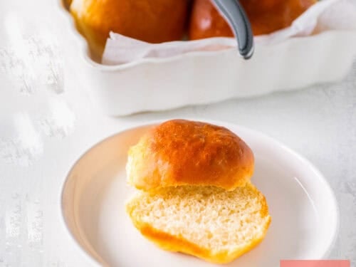 Easy Soft White Buns You Can Bake at Home
