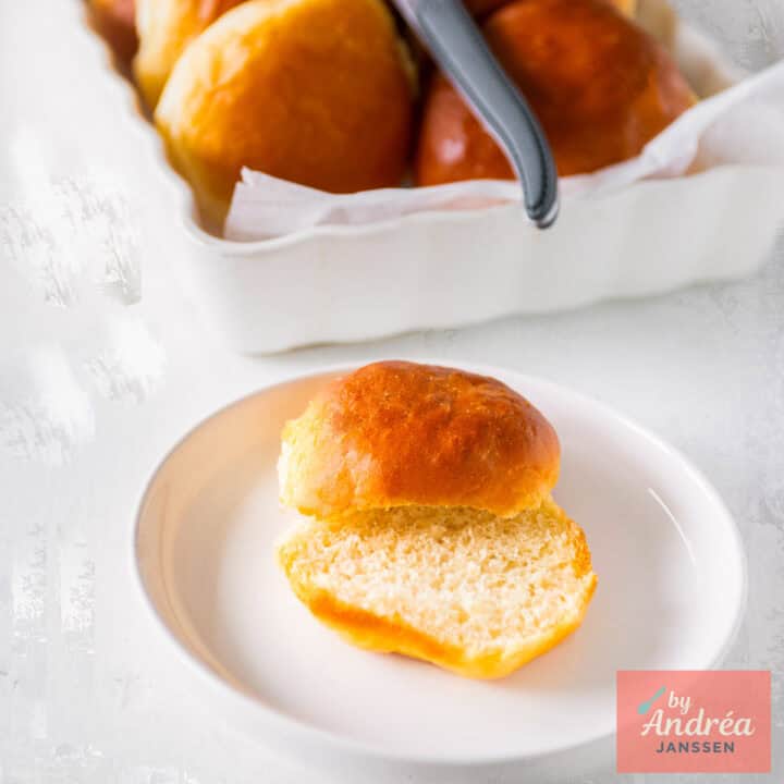 Easy Soft White Buns You Can Bake at Home