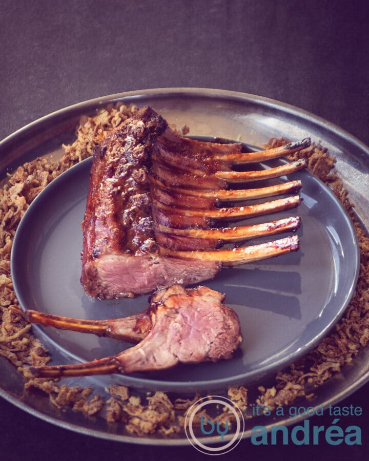 Asian Rack of Lamb Marinade By Andrea Janssen