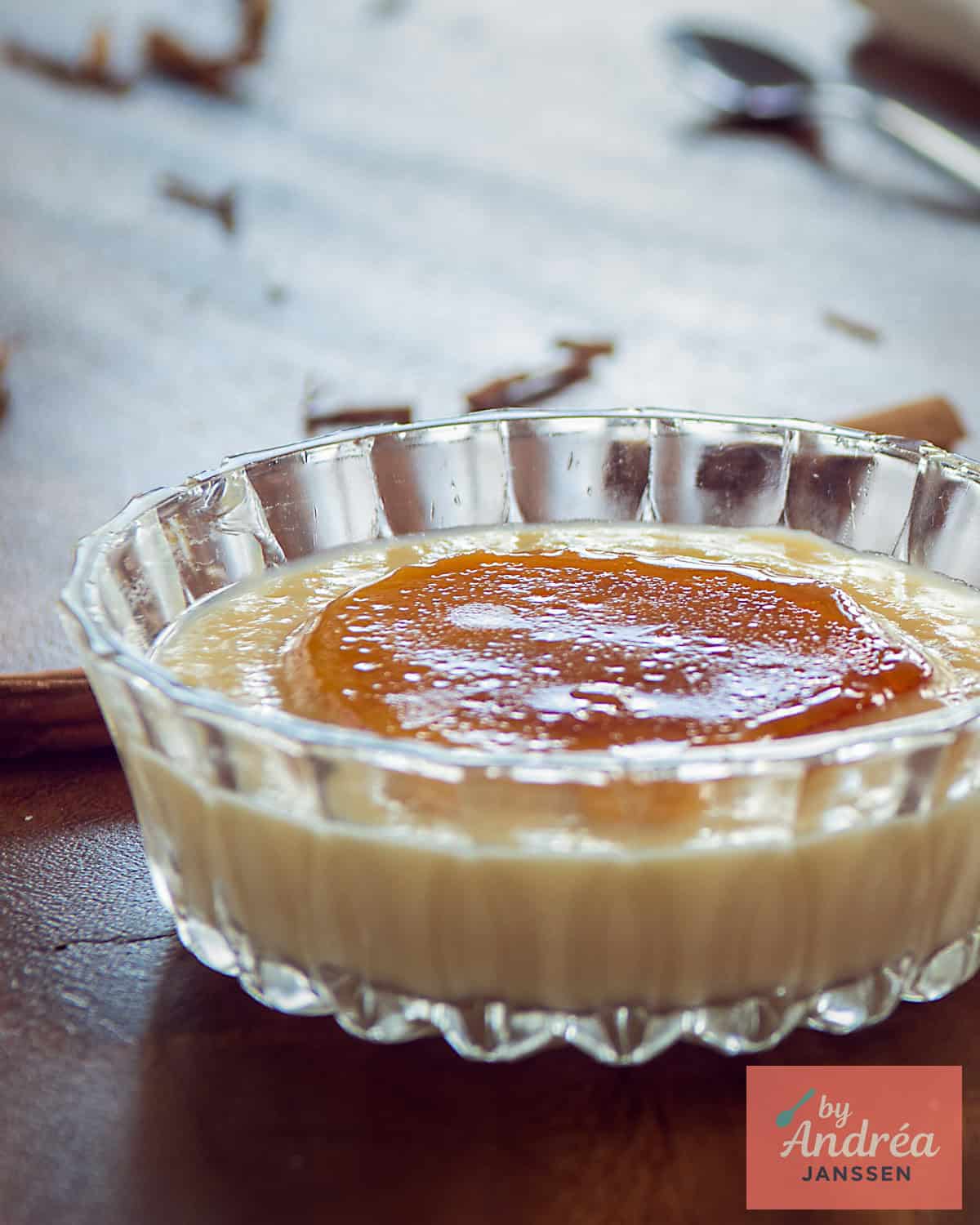 Easy Crema Catalana with Caramel Topping