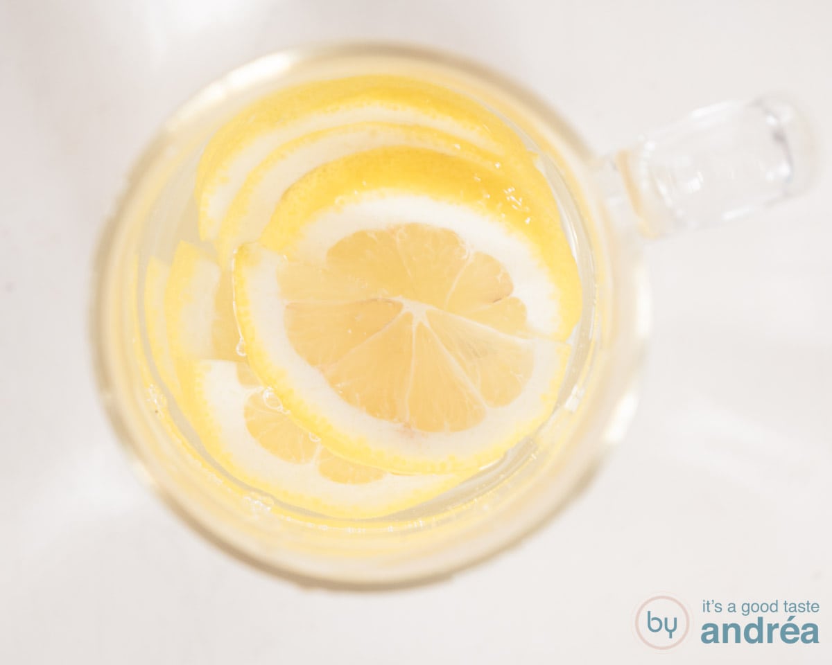 Grape Infused Water - By Andrea Janssen