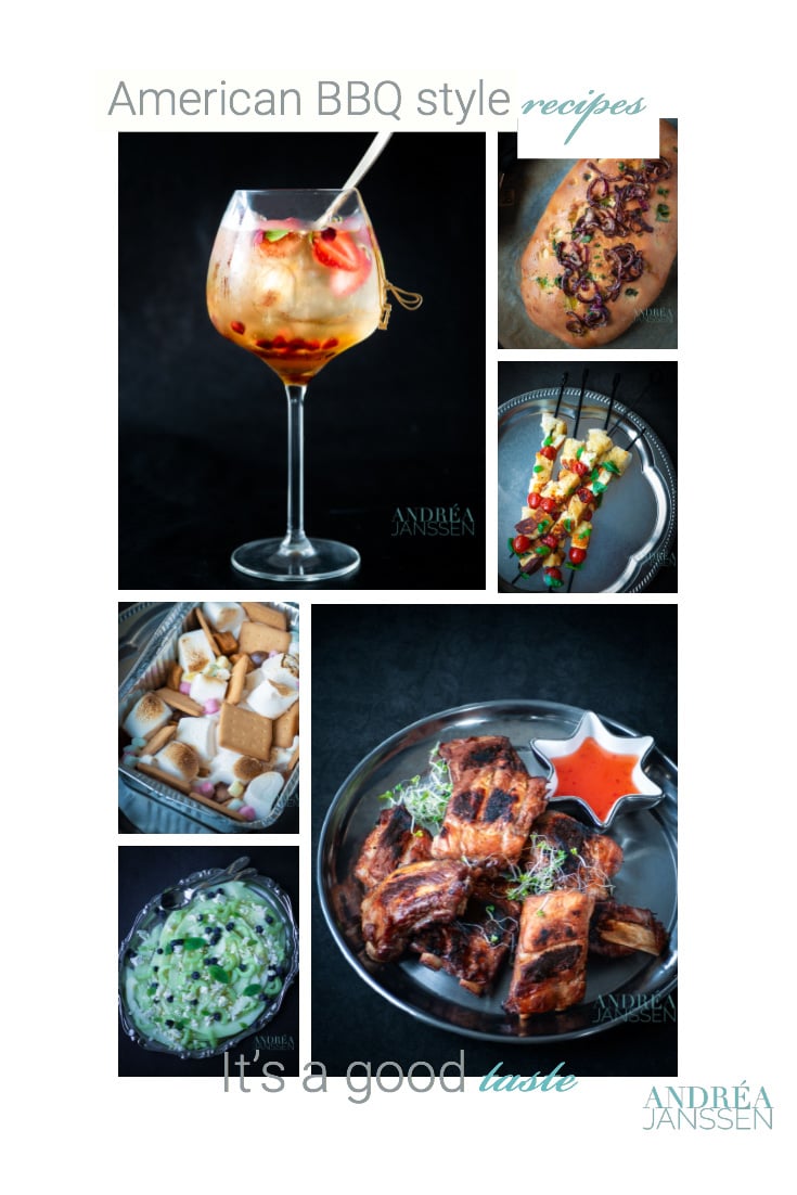 American style BBQ Wrap up and time table Andrea Janssen American style BBQ: Bacon bourbon chicken kebab | By Andrea