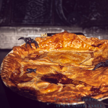 Halloween recipe: Guinness and steak pie
