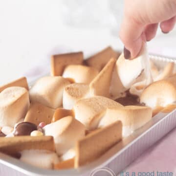 gegrilde smores