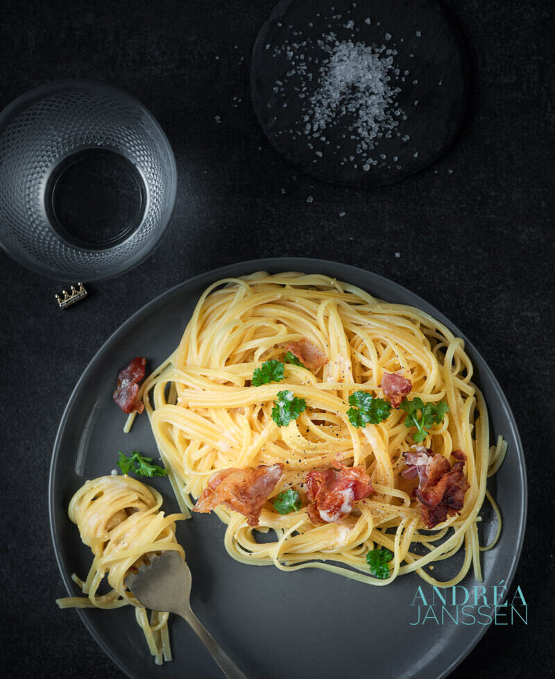 Spaghetti carbonara