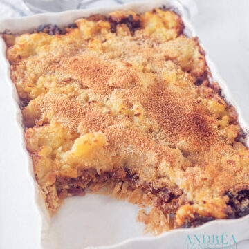 Sauerkraut casserole