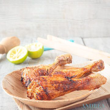 Gin lemon chicken drumsticks