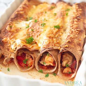 enchilada kip ovenschotel