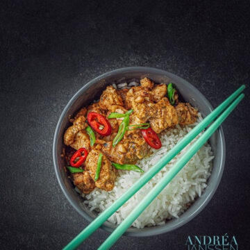Indian chicken korma