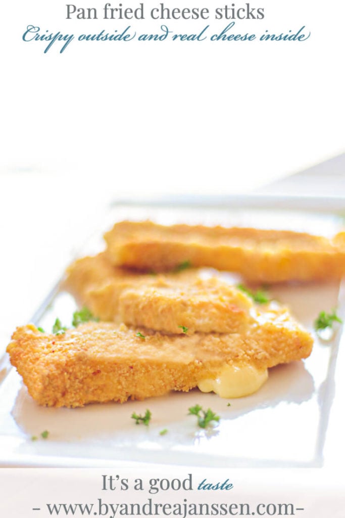 pan fried cheese sticks