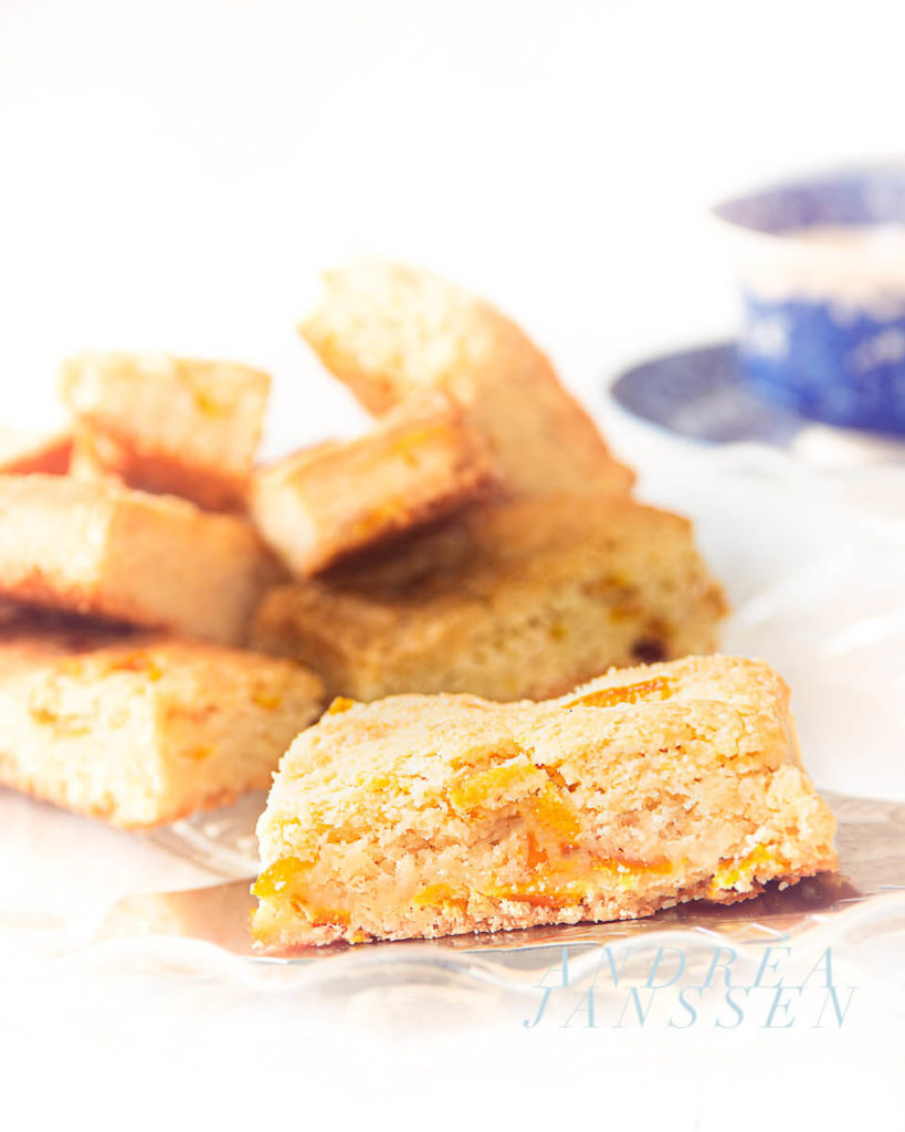 Orange cookies