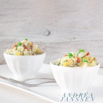 Creamy endive stew