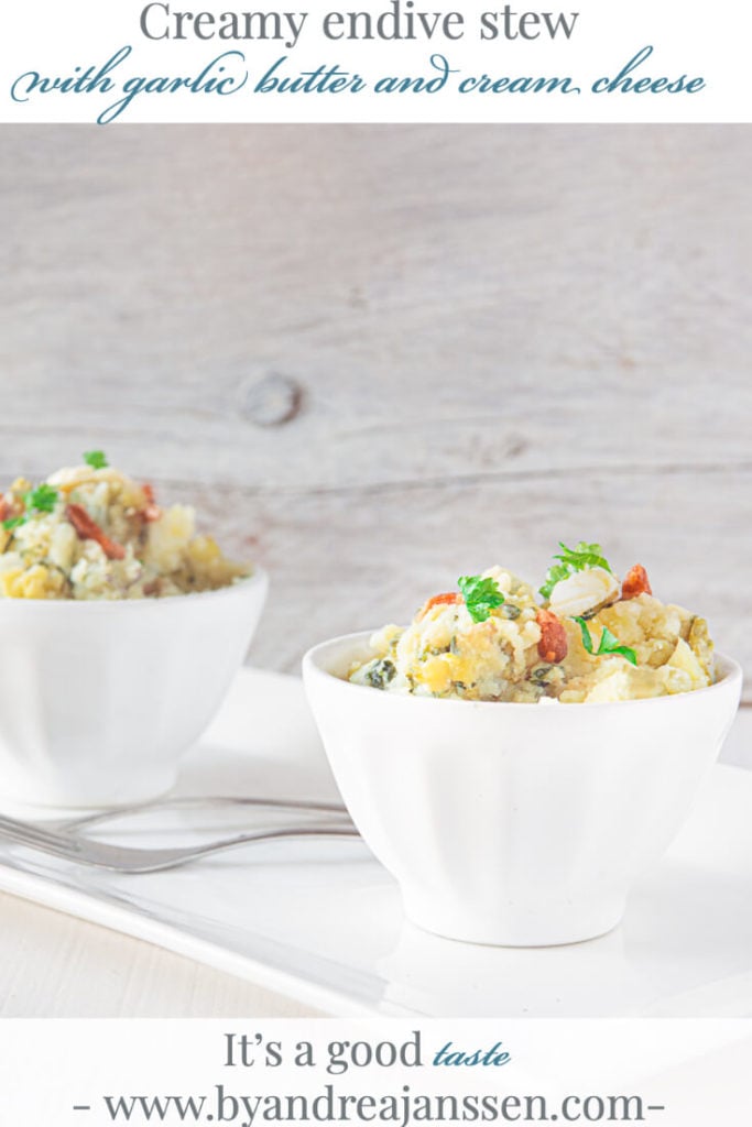 Creamy endive stew