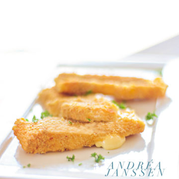 pan fried cheese sticks