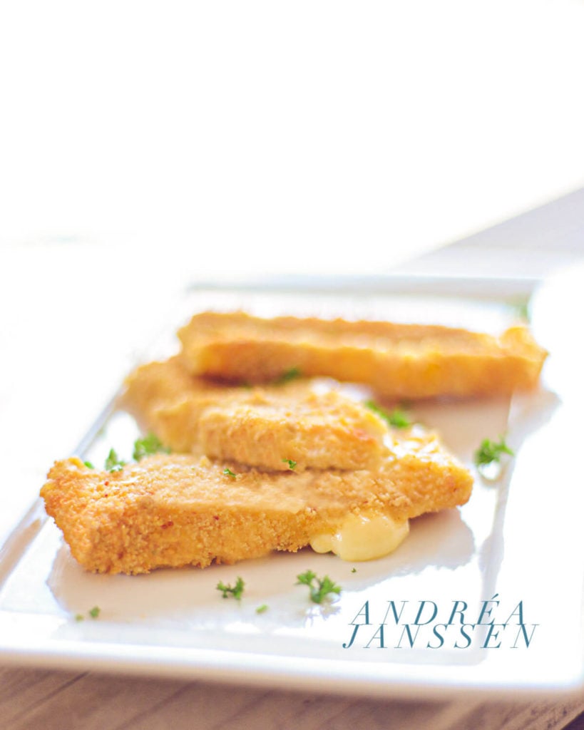 pan fried cheese sticks