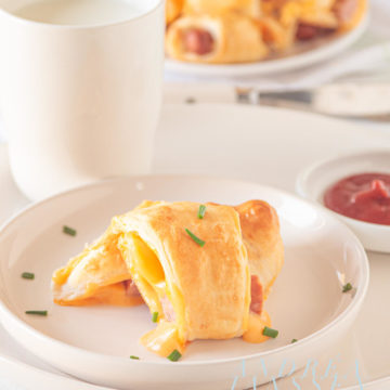 pigs in a blanket with cheese