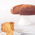 orange cake with olive oil