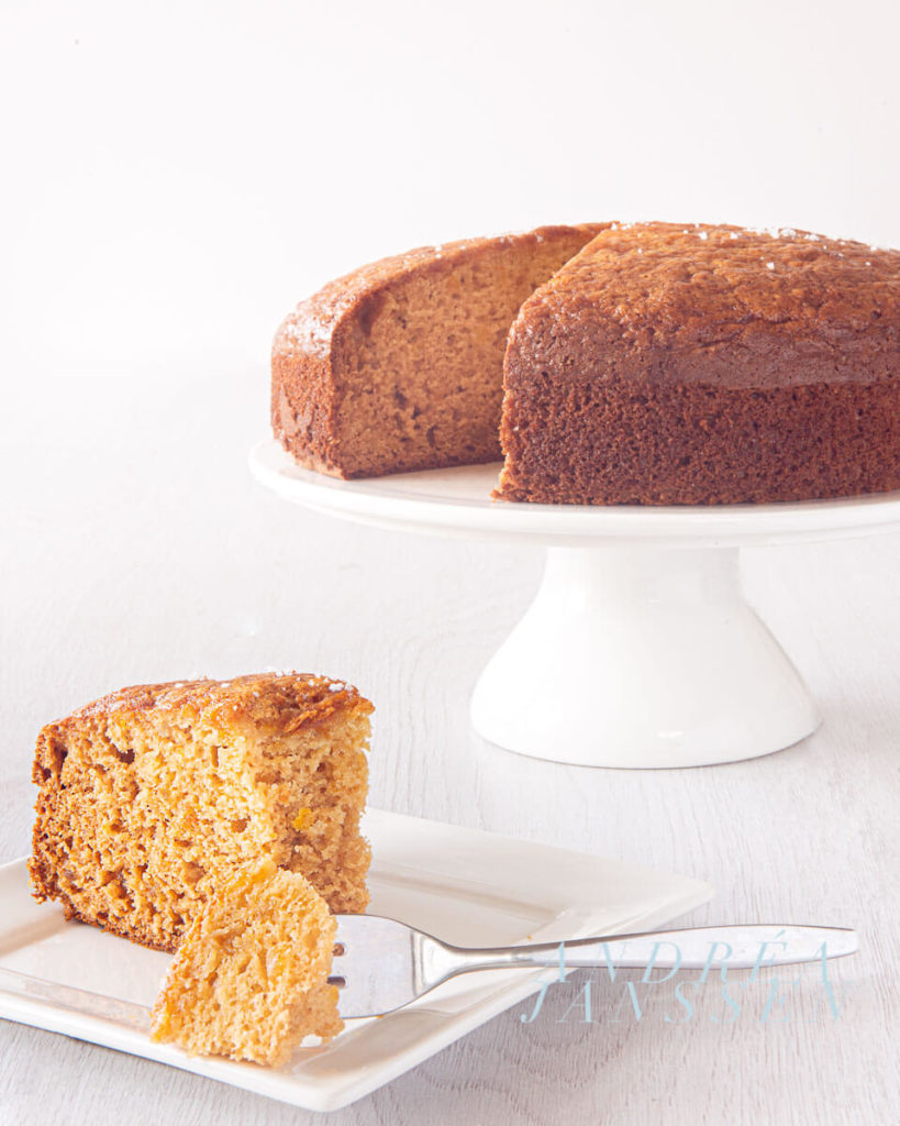 orange cake with olive oil