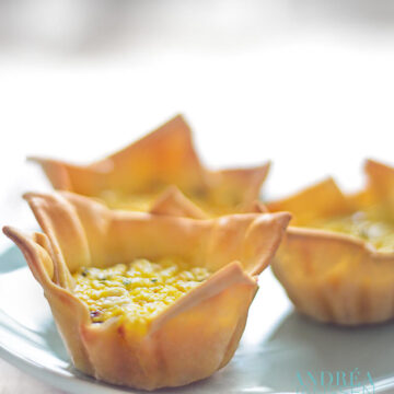 onion quiche with feta