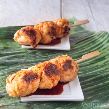 yakitori chicken kebabs
