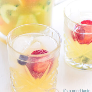 Virgin Pimm's mocktail recipe