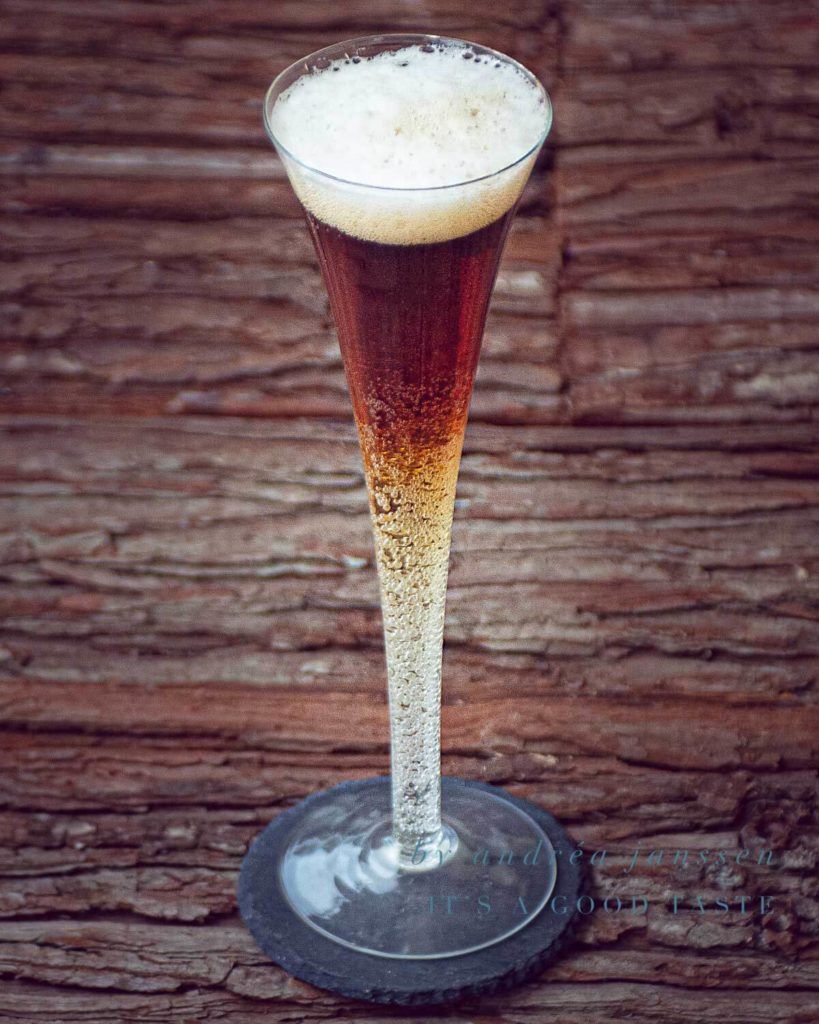 Beer cocktail