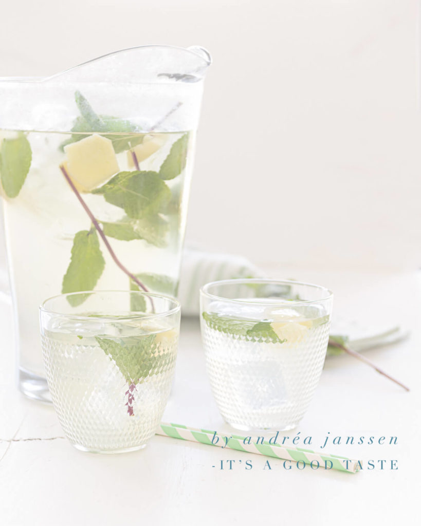 How to prepare homemade ginger iced tea